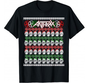 Skulls Christmas T-Shirt